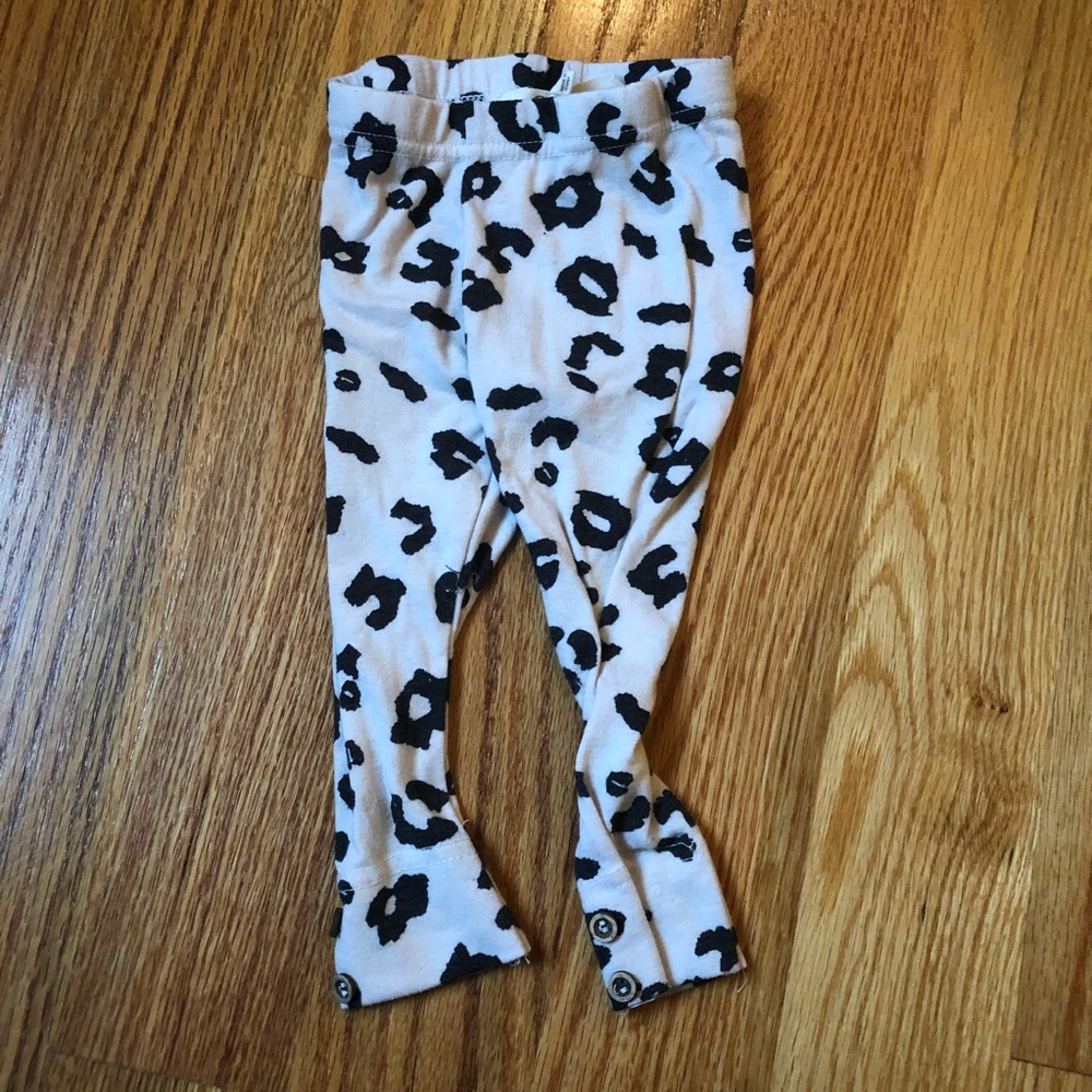 Jessica Simpson cheetah print pants size 12 months